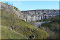 SD8964 : Malham Cove from the Pennine Way by Chris Heaton