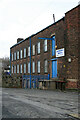 SD9505 : Jubilee Mill, Waterhead by Chris Allen