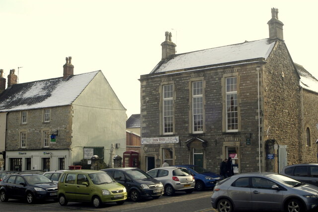 The Town Library, High Street, Chipping Sodbury, Gloucestershire 2013