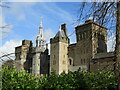 ST1776 : Cardiff Castle - West Range by Colin Smith