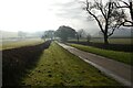 SP7075 : Lane heading south towards Cottesbrooke by Christopher Hilton