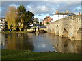 SP0951 : The River Avon at Bidford-on-Avon by Chris Allen