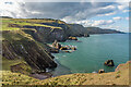 NT9069 : Pettico Wick Harbour by Ian Capper