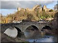 SO5074 : Dinham Bridge crossing the River Teme by Mat Fascione