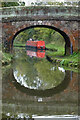 SJ8317 : Parks Bridge near Church Eaton in Staffordshire by Roger  D Kidd