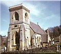 SP0933 : St Barnabas' Church - Snowshill, Gloucestershire by Martin Richard Phelan