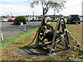 TG4001 : Reedham Ferry - Chain Winch by Colin Smith