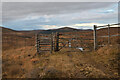 NH3797 : Croik Estate Gateway, Ross-shire by Andrew Tryon