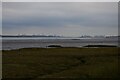 TM1832 : View down the Stour estuary from the Essex Way at Shore Farm, Wrabness by Christopher Hilton