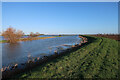 TL3975 : New Bedford River at south end of Ouse Washes by Hugh Venables