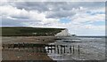 TV5197 : Seven Sisters Cliffs, Cuckmere Haven by PAUL FARMER