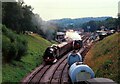 TQ3729 : Departing from Horsted Keynes behind 847, Bluebell Railway by Martin Tester