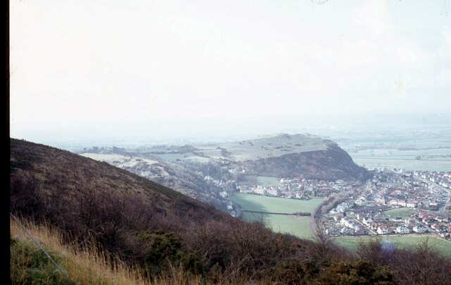 Westwards lies Graig Fawr - Meliden, Denbighshire