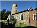 TG3006 : Surlingham - Church by Colin Smith