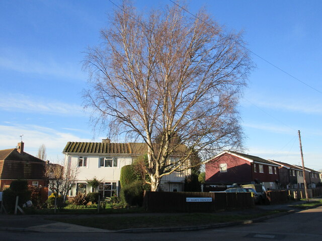 BISF houses, Lantern Lane, East Leake