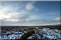 NY9511 : Wytham Moor from the Pennine Way gate by Andy Waddington