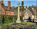 SO7875 : Former churchyard cross, Bewdley by Mat Fascione