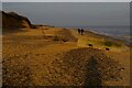 TM5383 : Fallen pillbox, Benacre by Christopher Hilton