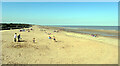 TF5763 : The beach seen from the pier, Skegness by habiloid