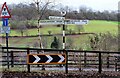 SO7482 : Fingerpost, Station Road, Highley, Shrops by P L Chadwick