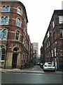 SE2933 : Side street off Aire Street. Leeds by Stephen Craven