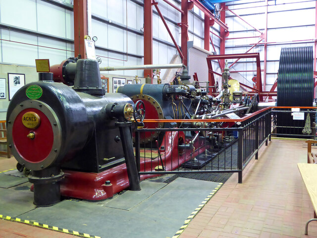 Markham Grange Steam Museum - Agnes