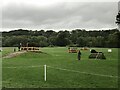 SJ8165 : Cross-country course at Somerford Park Horse Trials by Jonathan Hutchins