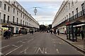 SP3166 : Bus stops, Upper Parade, Royal Leamington Spa, December 2020 by Robin Stott