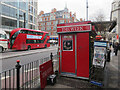 TQ3081 : Newspaper stand, Holborn by Hugh Venables