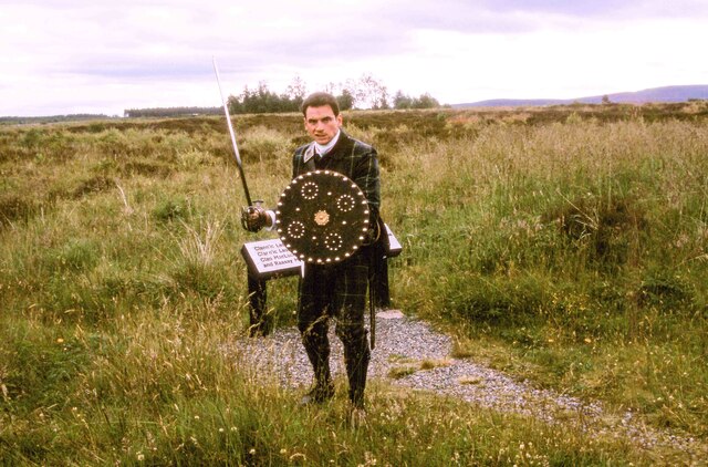 Culloden Battlefield Tourist Guide - July 1993