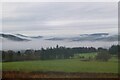 NT2341 : Valley mist above the Tweed by Jim Barton