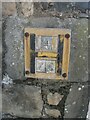 SH5772 : Hydrant marker on College Road, Bangor by Meirion