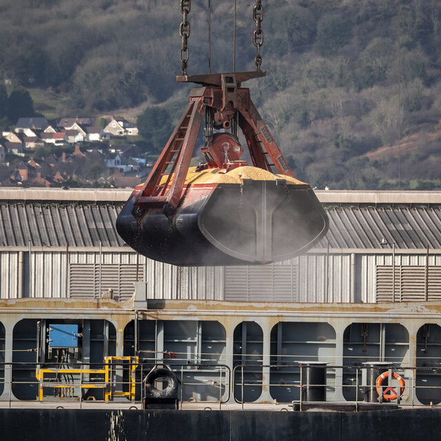 Crane grab, Belfast