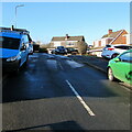 ST3090 : Blue sky over Malpas, Newport by Jaggery