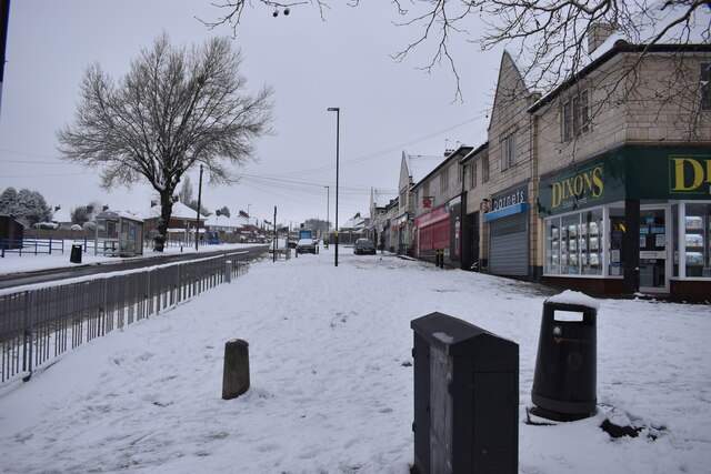 Snowy Kingstanding 9 - North Birmingham