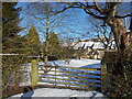 TF1505 : The Old Bakehouse, Glinton, in the snow by Paul Bryan