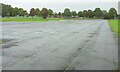 ST5968 : Former runway, old Whitchurch airport by Derek Harper