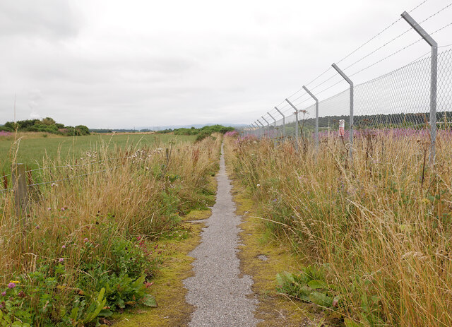 Path by Inverness Airport