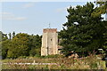 TM1042 : Church of St. Mary, Washbrook by Simon Mortimer