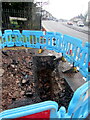 ST3090 : Hole on a Malpas corner, Newport by Jaggery