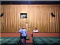 SJ9494 : Inside the Theatre Royal by Gerald England