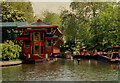 TQ2883 : Feng Shang Princess Floating Chinese Restaurant, Regent's Canal by Humphrey Bolton