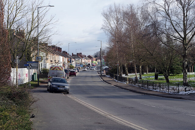 Lawford Road, New Bilton