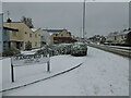 H4672 : Snow, Hospital Road, Omagh by Kenneth  Allen