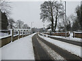 H4672 : Snow, Hospital Road, Omagh by Kenneth  Allen