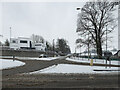 H4572 : Road junction, Omagh by Kenneth  Allen