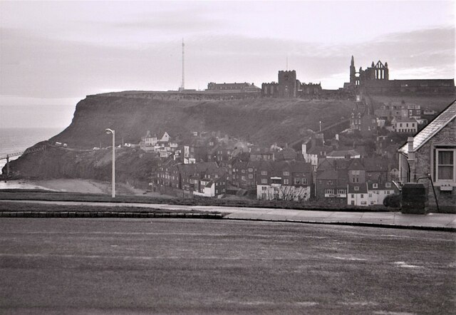 Looking over Whitby