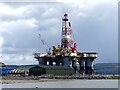 NH7068 : Ocean Valiant rig at Invergordon by Marika Reinholds