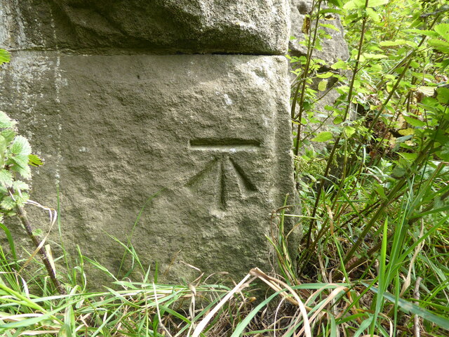 Benchmark, Stony Heap Lane Bridge