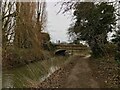 SK5034 : Road bridge over the River Erewash by David Lally